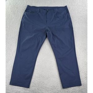 Public Rec Pants Mens 42x28 Navy Dealmaker Performance 5 Pocket Golf Chino